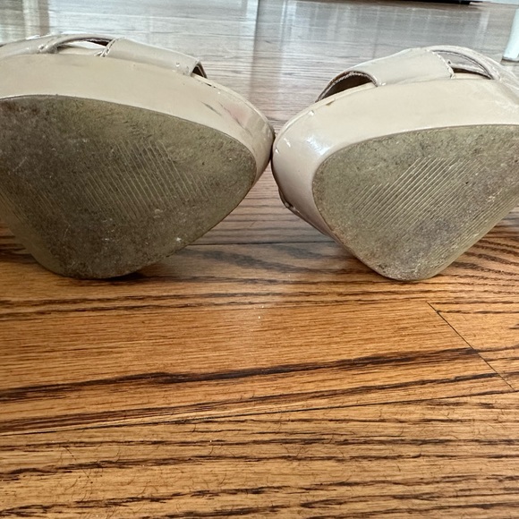 Steve Madden Haylow Blush Platform Heels size 7 - Picture 4 of 11